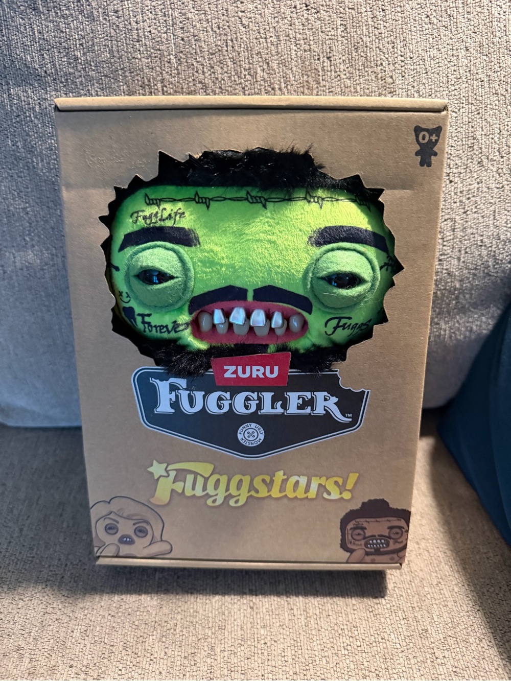 Fuggler Toy - Fuggstars! Rhymer McSlimer Post Malone